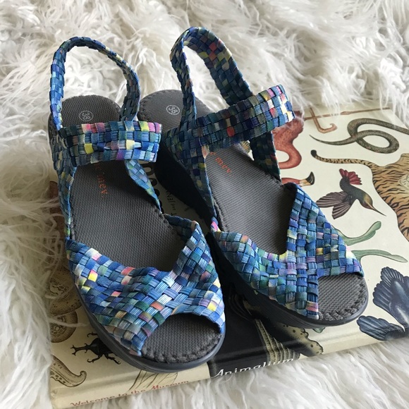 Bernie Mev Multicolored Sandals‎ - Picture 1 of 8